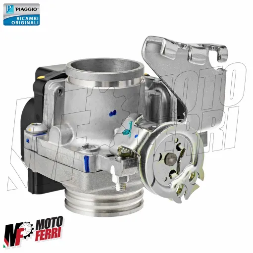 MF9651 Corpo Farfallato Piaggio Vespa GTS 125 SUPER 2021 2022 2023 2024 2025 E5+