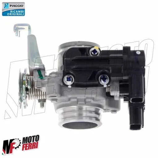 MF9651 Corpo Farfallato Piaggio Vespa GTS 125 SUPER 2021 2022 2023 2024 2025 E5+