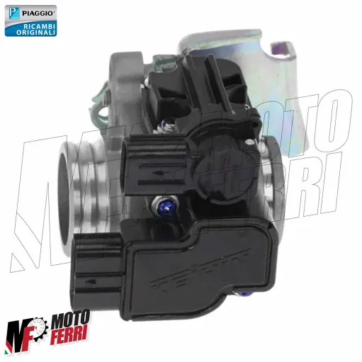 MF9651 Corpo Farfallato Piaggio Vespa GTS 125 SUPER 2021 2022 2023 2024 2025 E5+