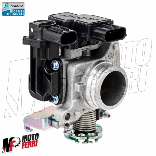 MF9651 Corpo Farfallato Piaggio Vespa GTS 125 SUPER 2021 2022 2023 2024 2025 E5+