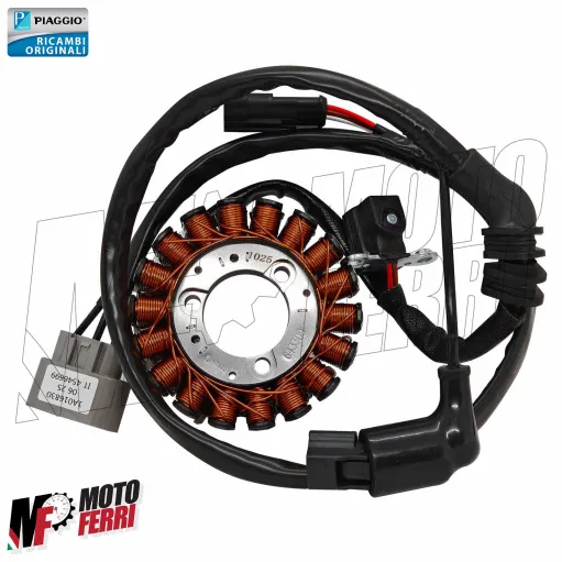 MF9652 Statore Piaggio Beverly 400 HPE da 2021 a 2025 E5+ Originale