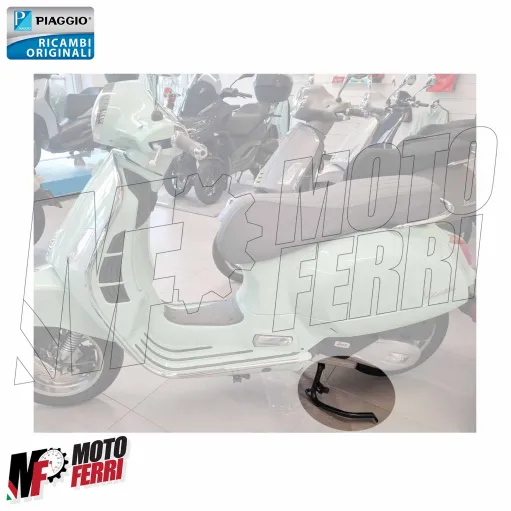 MF9656 Cavalletto Centrale Piaggio Vespa GTS 125 Super Tech dal 2016 al 2025 E5+