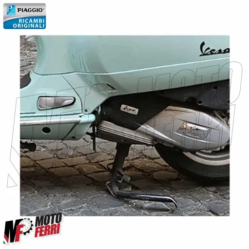 MF9656 Cavalletto Centrale Piaggio Vespa GTS 125 Super Tech dal 2016 al 2025 E5+