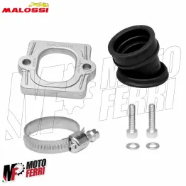 MF9657 Collettore Inclinato Malossi X360 PHBG 19 21 Piaggio NRG Liberty ZIP 2T 2