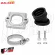 MF9657 Collettore Inclinato Malossi X360 PHBG 19 21 Aprilia Scarabeo SR 50 2T