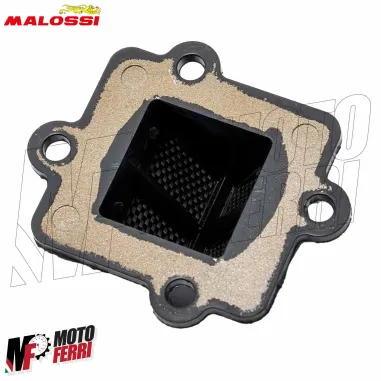 MF9658 Pacco Valvola Lamellare VL12 Carbonio Malossi Aprilia Scarabeo SR 50 2T