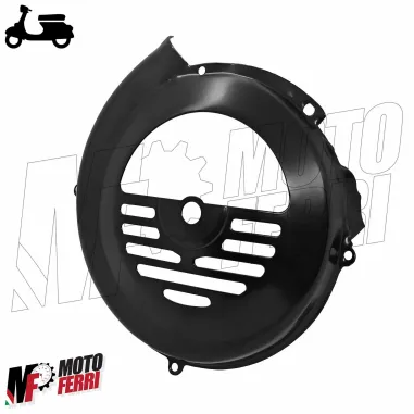 MF0675 Copriventola Coprivolano Vespa 50 R L N Special 125 ET3 Primavera Nero