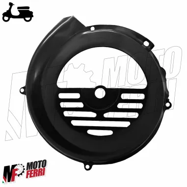 MF0675 Copriventola Coprivolano Vespa 125 ET3 Primavera Nero in Ferro