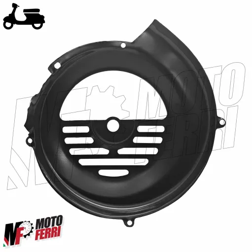 MF0675 Copriventola Coprivolano Vespa 125 ET3 Primavera Nero in Ferro