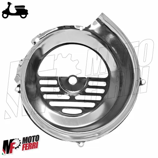 MF0675 Copriventola Coprivolano Vespa 125 ET3 PRIMAVERA Cromato in Ferro