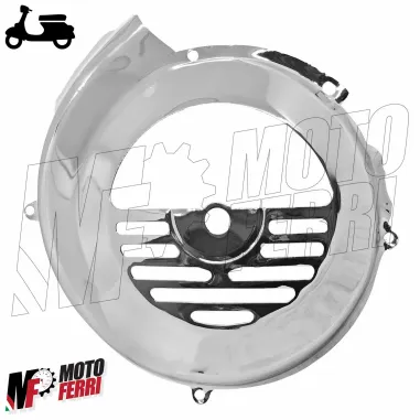 MF0675 Copriventola Coperchio Volano Cromato Vespa 50 Special 125 ET3 Primavera