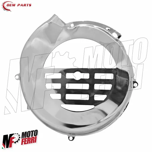 Copriventola Coperchio Volano Coprivolano Cromato Vespa 50 PK XL HP FL FL2 Rush