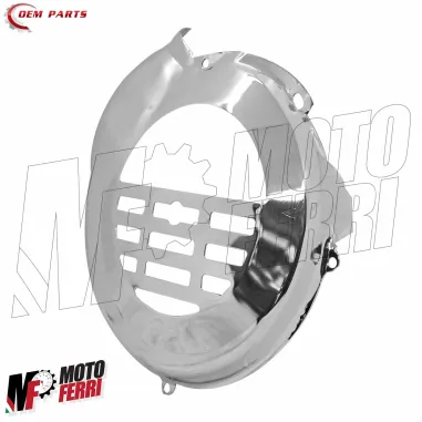 Copriventola Coperchio Volano Coprivolano Cromato Vespa 50 PK XL HP FL FL2 Rush