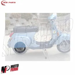 Copriventola Coperchio Volano Coprivolano Cromato Vespa PK 50 125 S XL FL FL2 HP 2