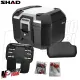 MF9659 Bauletto Moto SHAD TERRA TR46 Alluminio 46L + Schienalino e Piastra Universale