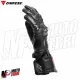 MF4239 Guanti Moto Lunghi Dainese Carbon 4 Long in Pelle Nero con Protezioni