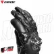 MF4239 Guanti Moto Lunghi Dainese Carbon 4 Long in Pelle Nero con Protezioni