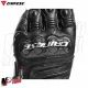 MF4239 Guanti Moto Lunghi Dainese Carbon 4 Long in Pelle Nero con Protezioni
