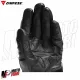 MF4239 Guanti Moto Lunghi Dainese Carbon 4 Long in Pelle Nero con Protezioni
