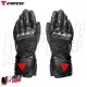 MF4239 Guanti Moto Lunghi Dainese Carbon 4 Long in Pelle Nero con Protezioni