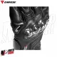 MF4239 Guanti Moto Lunghi Dainese Carbon 4 Long in Pelle Nero con Protezioni