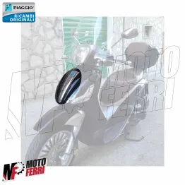 MF9661 Mascherina Copristerzo Cromato Piaggio Beverly 125 300 350 da 2010 a 2020 2