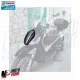 MF9661 Mascherina Copristerzo Cromato Piaggio Beverly 125 300 350 da 2010 a 2020