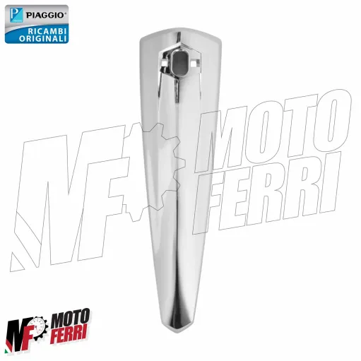 MF9661 Mascherina Copristerzo Cromato Piaggio Beverly 125 300 350 da 2010 a 2020