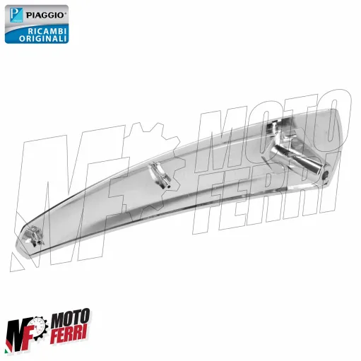 MF9661 Mascherina Copristerzo Cromato Piaggio Beverly 125 300 350 da 2010 a 2020
