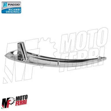 MF9661 Mascherina Copristerzo Cromato Piaggio Beverly 125 300 350 da 2010 a 2020