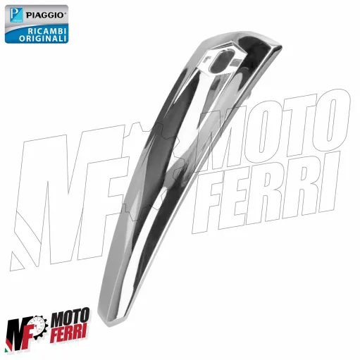 MF9661 Mascherina Copristerzo Cromato Piaggio Beverly 125 300 350 da 2010 a 2020