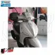 MF9662 Mascherina Copristerzo Grigio Opaco Piaggio Beverly 125 300 350 2010/2020