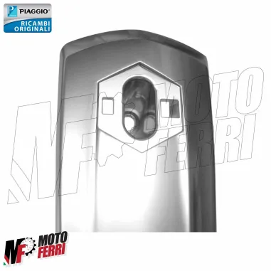 MF9662 Mascherina Copristerzo Grigio Opaco Piaggio Beverly 125 300 350 2010/2020