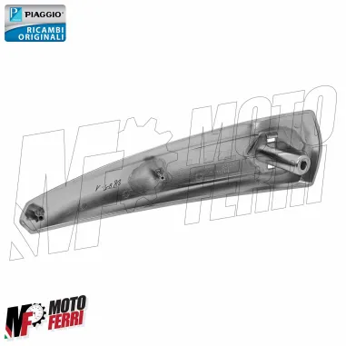 MF9662 Mascherina Copristerzo Grigio Opaco Piaggio Beverly 125 300 350 2010/2020