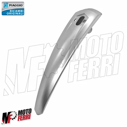 MF9662 Mascherina Copristerzo Grigio Opaco Piaggio Beverly 125 300 350 2010/2020