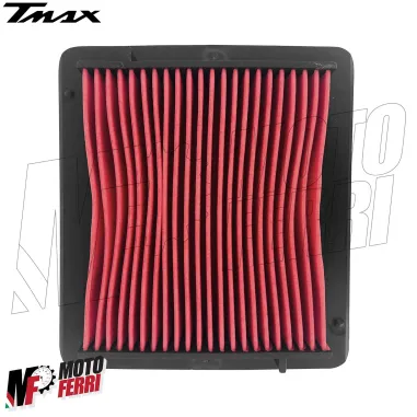 MF9663 Kit Filtro Aria + Carter Yamaha TMax 560 2020 2021 - 3 Filtri
