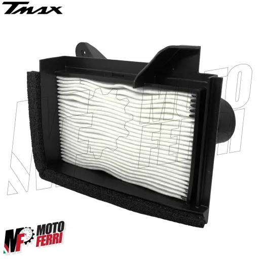 MF9663 Kit Filtro Aria + Carter Yamaha TMax 560 2020 2021 - 3 Filtri