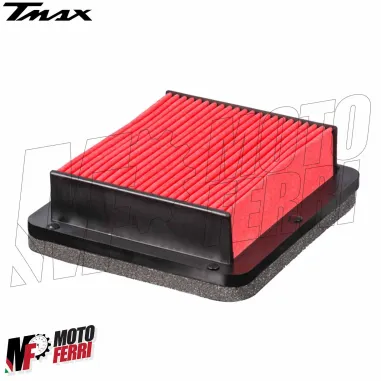 MF9664 Kit Filtro Aria Carter Yamaha TMax 530 2012 2013 2014 2015 2016 3 Filtri