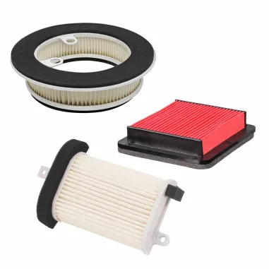 MF9665 Kit Filtro Aria + Carter Yamaha TMax 500 2008 2009 2010 2011 - 3 Filtri