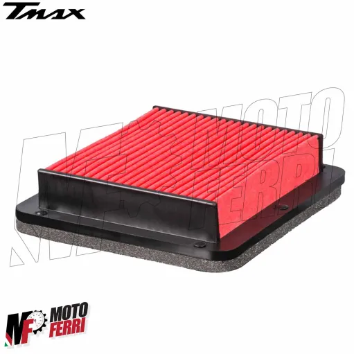MF9665 Kit Filtro Aria + Carter Yamaha TMax 500 2008 2009 2010 2011 - 3 Filtri