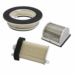 MF9666 Kit Filtro Aria + Carter Yamaha TMax 500 dal 2001 al 2007 - 3 Filtri