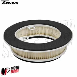 MF9666 Kit Filtro Aria + Carter Yamaha TMax 500 dal 2001 al 2007 - 3 Filtri 2