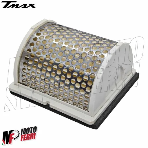 MF9666 Kit Filtro Aria + Carter Yamaha TMax 500 dal 2001 al 2007 - 3 Filtri
