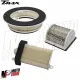 MF9666 Kit Filtro Aria + Carter Yamaha TMax 500 dal 2001 al 2007 - 3 Filtri