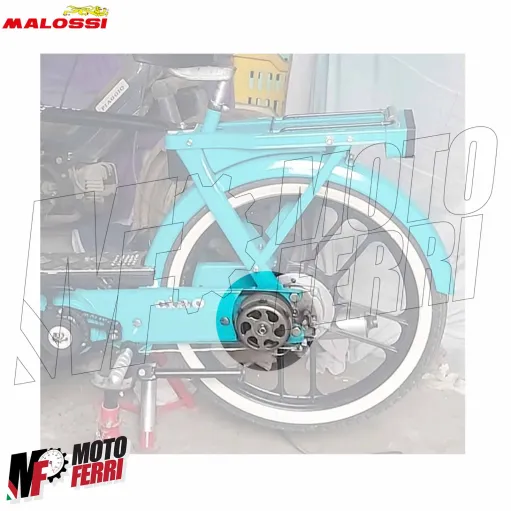 MF1582 Campana Frizione Variatore Racing Malossi Piaggio Si Ciao Bravo Boxer 50