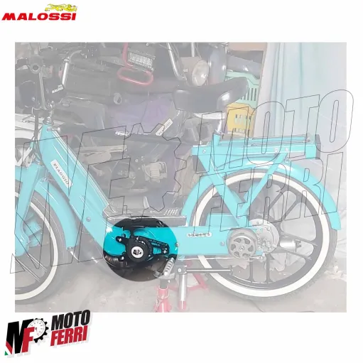 MF8063 Kit Avviamento a Strappo Malossi Piaggio Si Ciao Bravo Moped Dado M8