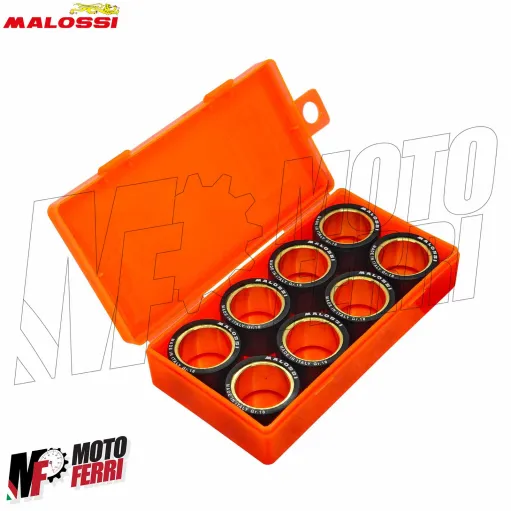 MF4037 Rulli Variatore Malossi 25x14,9 Gr 18 per Yamaha TMax 500 530 560