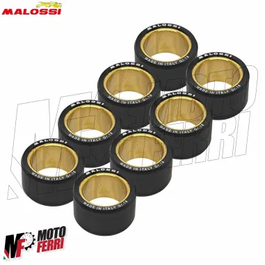 MF4037 Rulli Variatore Malossi 25x14,9 Gr 18 per Yamaha TMax 500 530 560