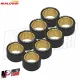 MF4037 Rulli Variatore Malossi 25x14,9 Gr 18 per Yamaha TMax 500 530 560