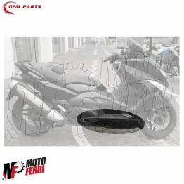 MF9668 Spoiler Sotto Pedana Destro Nero Lucido Yamaha TMax 500 da 2008 a 2011 2